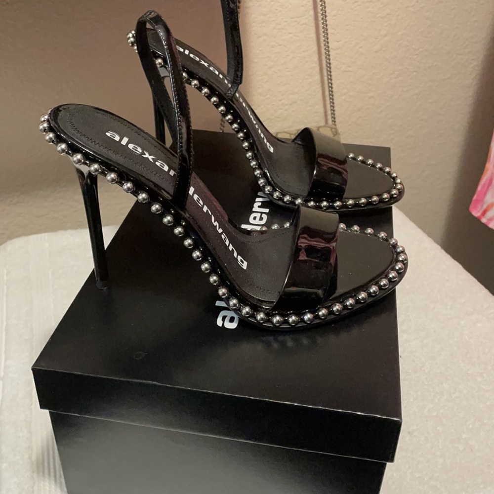 Alexander Wang heels - worn once - check details - Picture 5 of 9